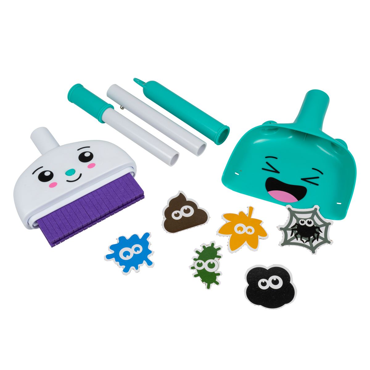 Multi-Color Broom Set X903800
