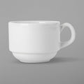 8 oz. Bright White Stackable China Cup H688850