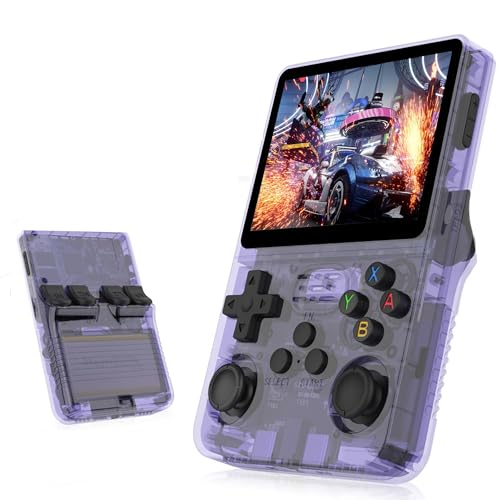 Black 3.5-Inch IPS Screen Handheld Game Console, 3500mAh, 128G N823919