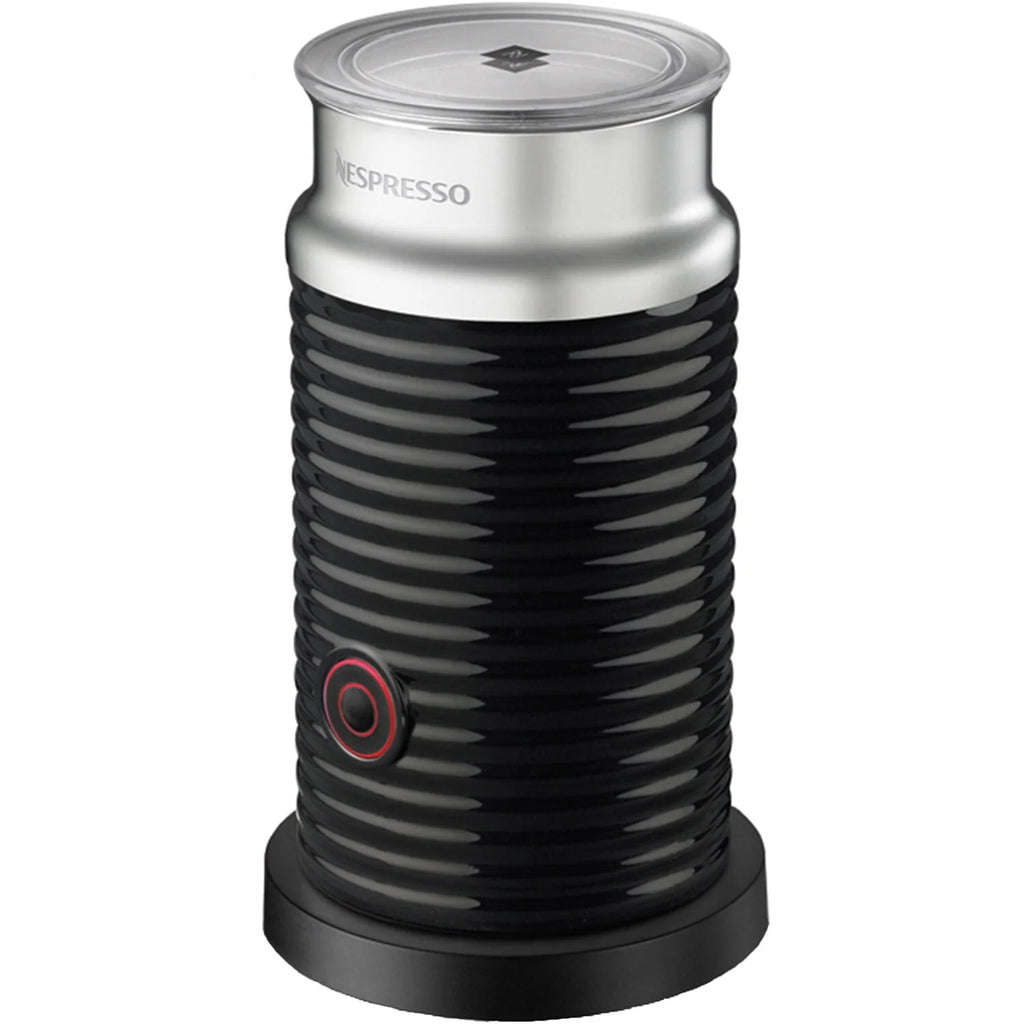 Red Coffee and Espresso Maker with Milk Frother T878124