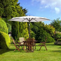 6x22 Market Umbrella Gray G799939