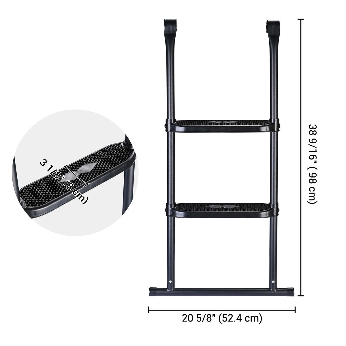 Trampoline Ladder B378124