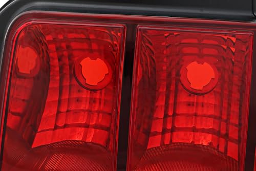 Tail Light Lamp Set Driver and Passenger Side V96491