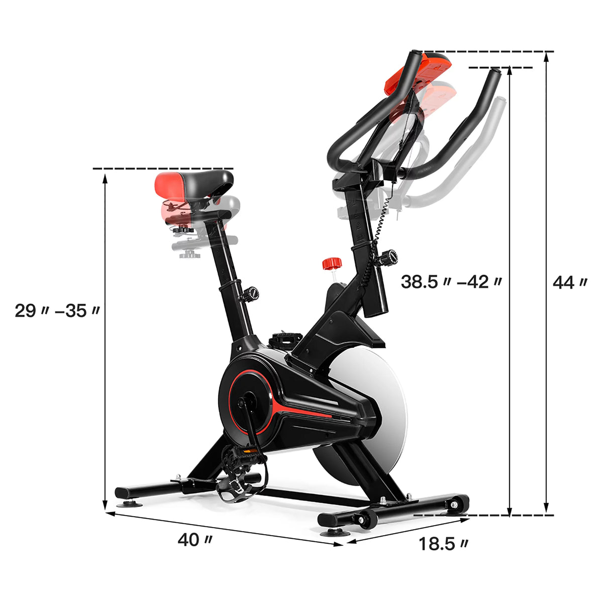 Indoor Exercise Bike I304