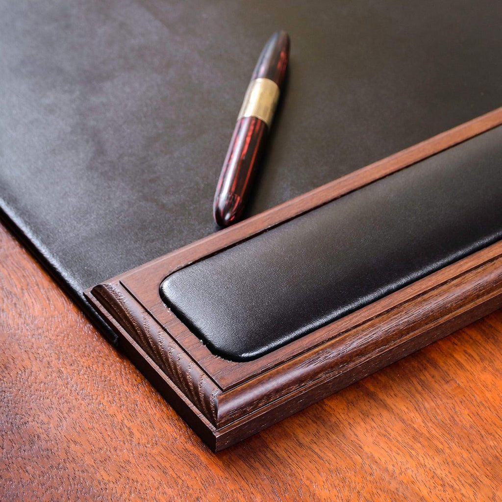 Wood & Leather Desk Pad G630304