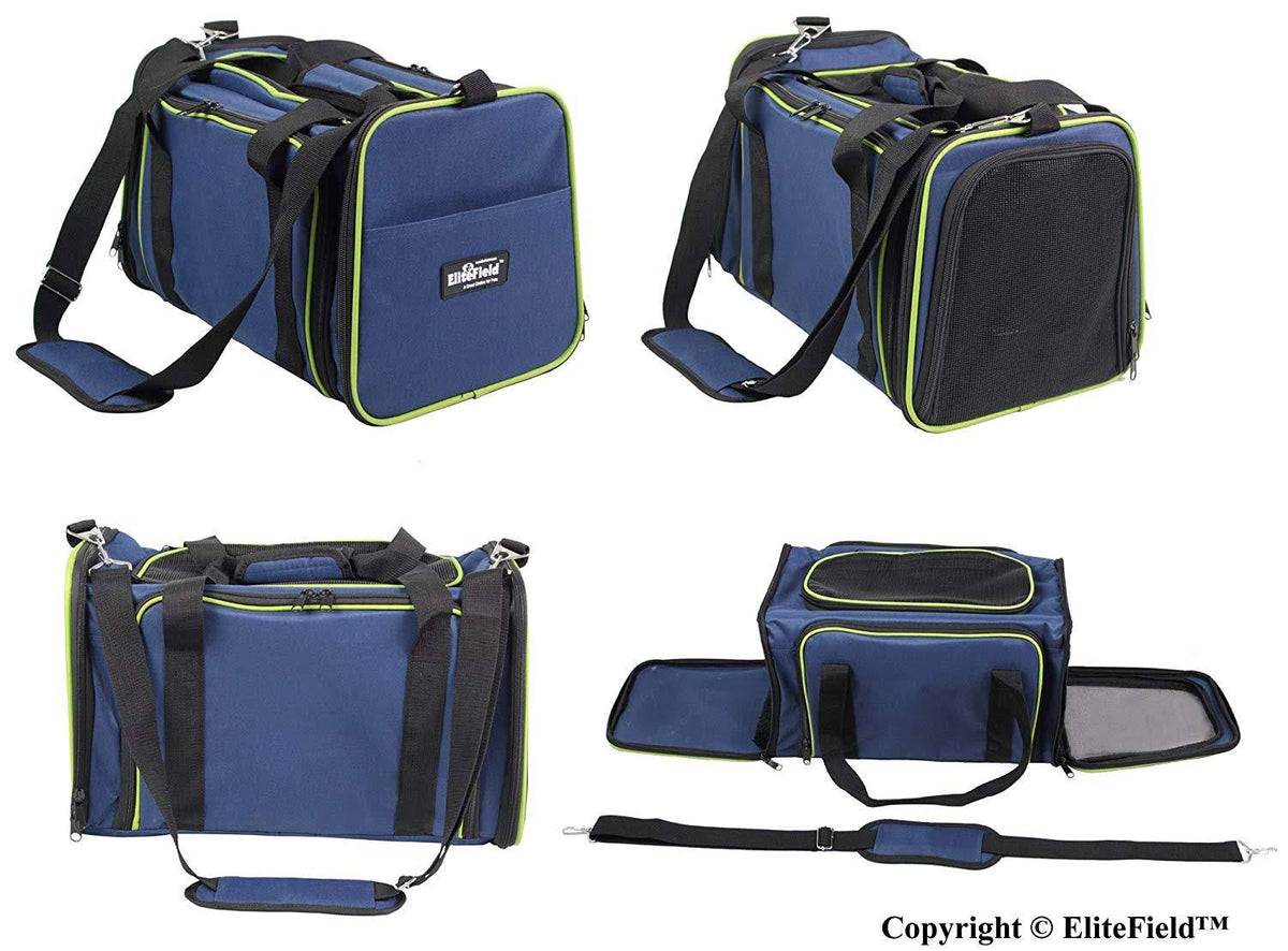 Expandable Soft Pet Carrier Q55496