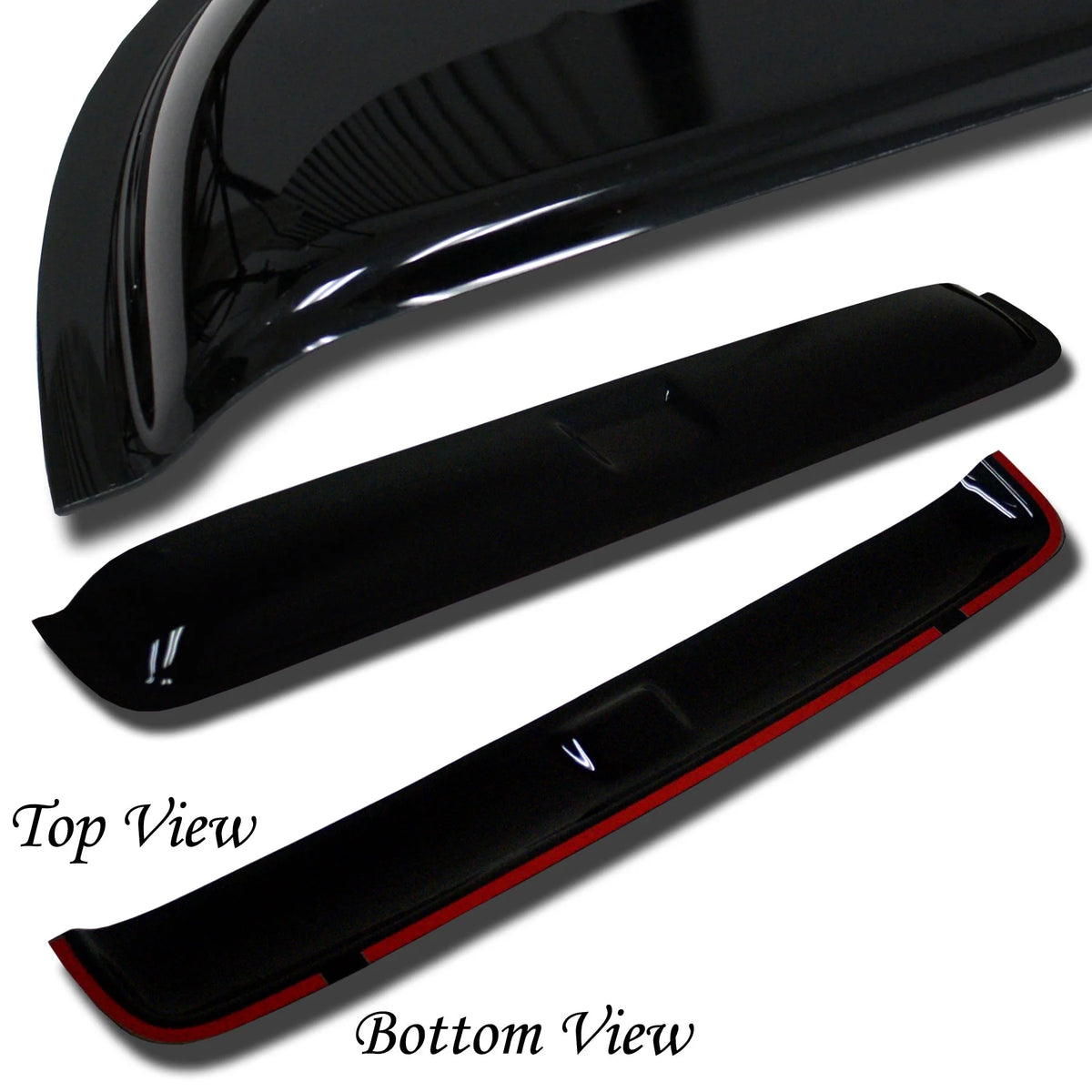 Window Visor and Sunroof Type 2 Outside Mount 5 Pcs Set N7896