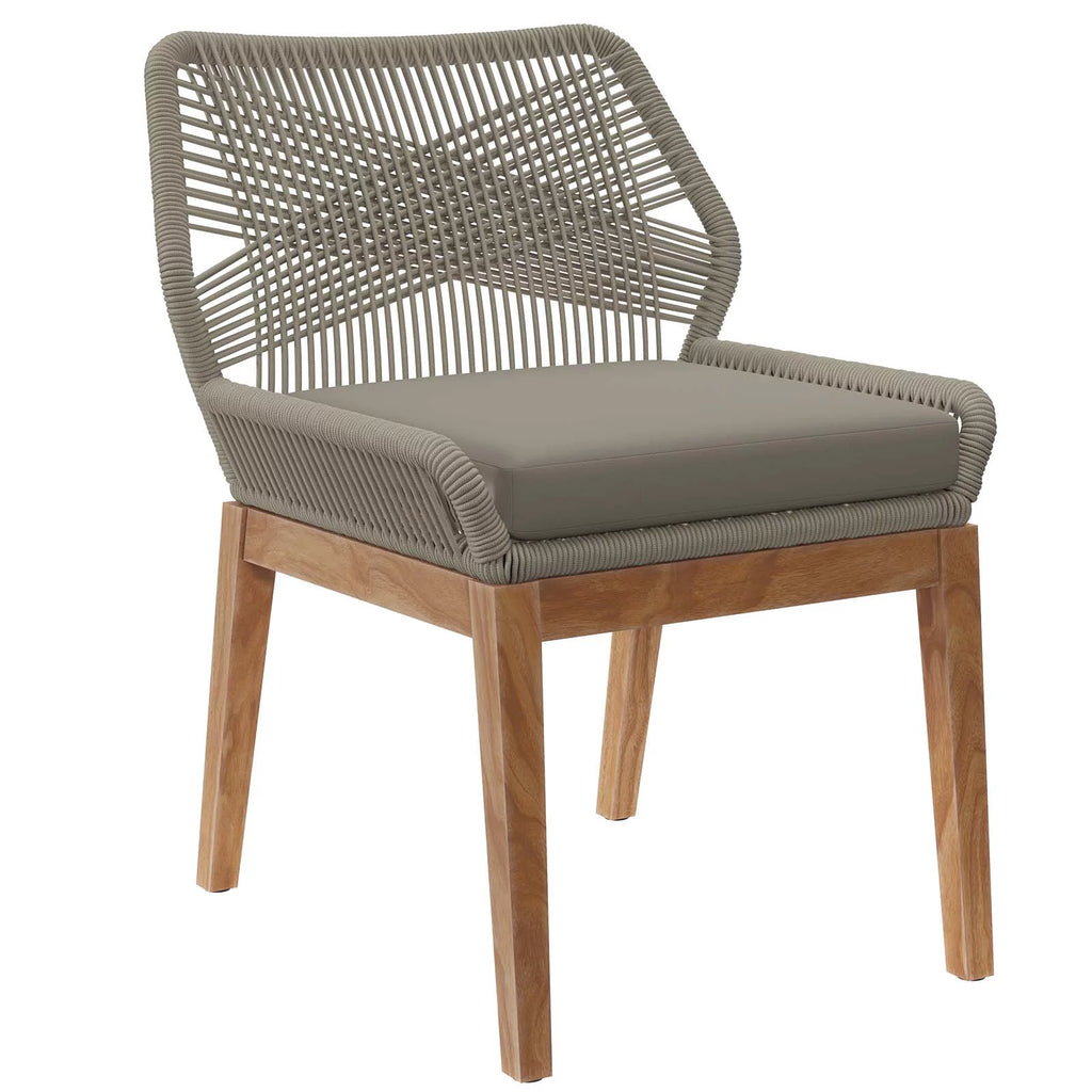 5-Piece Teak Wood Outdoor Dining Set M372
