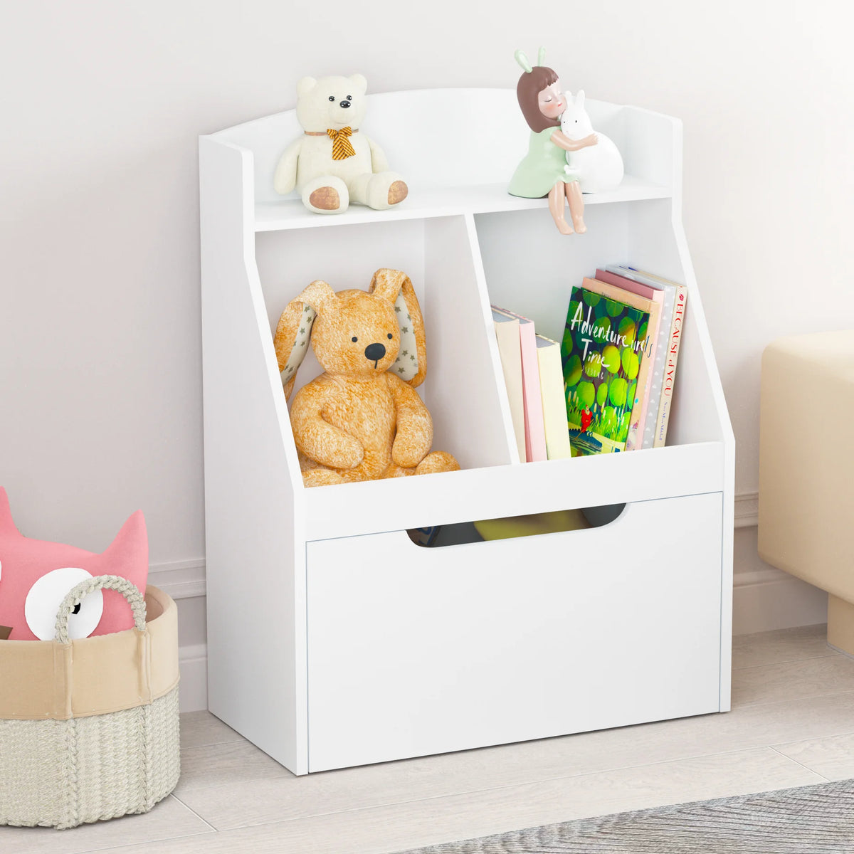 Kids Bookshelf with Drawer M569