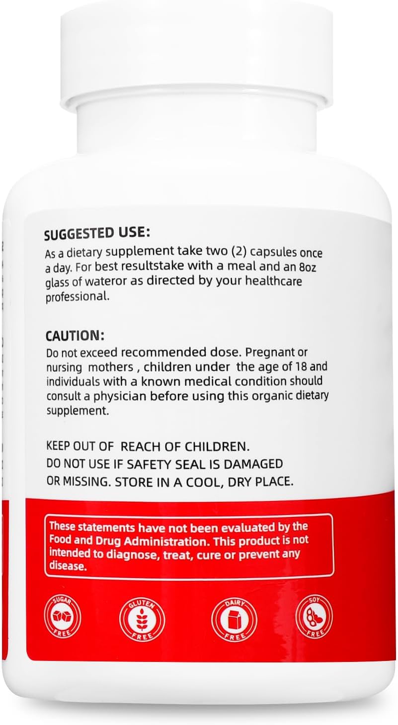 Urolithin A 500mg 120 Vegan Capsules Q69911