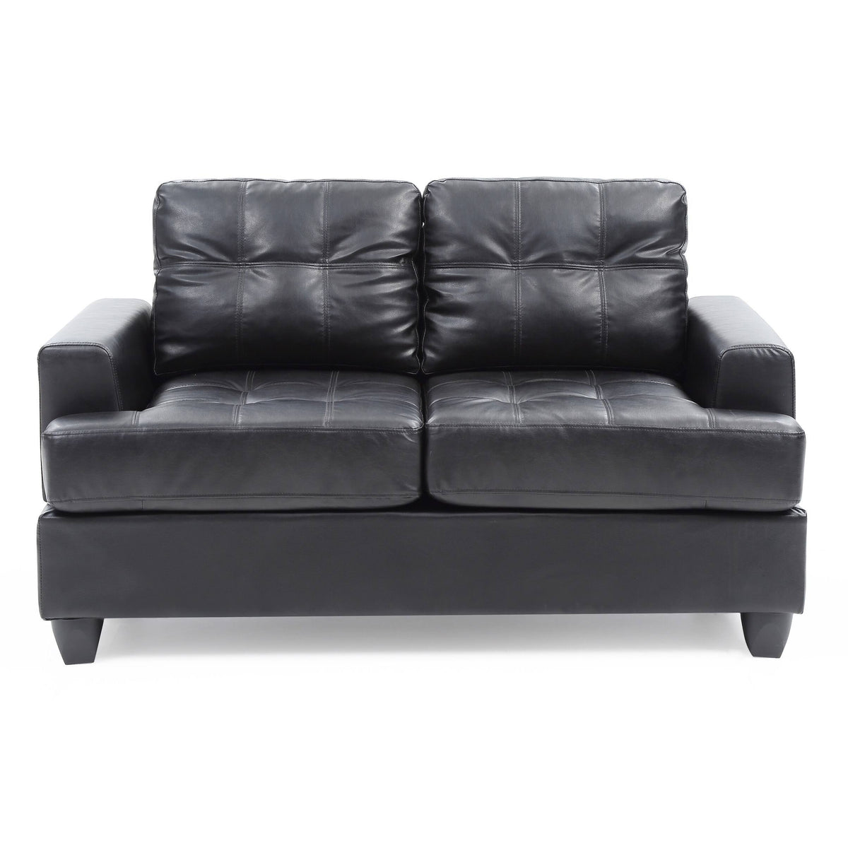 Black Loveseat J98839