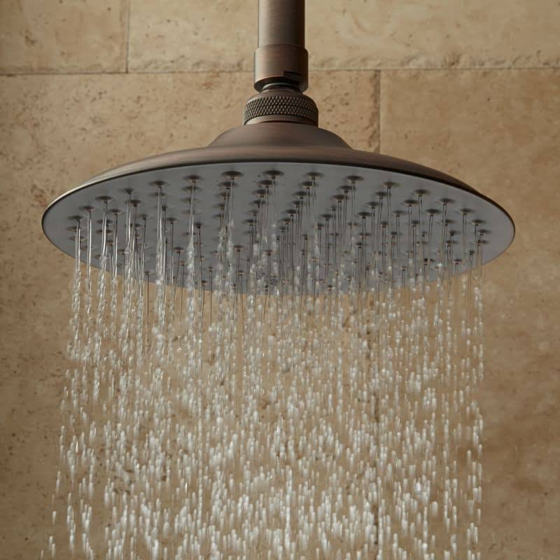 Oil Rubbed Bronze Rain Shower Head T876