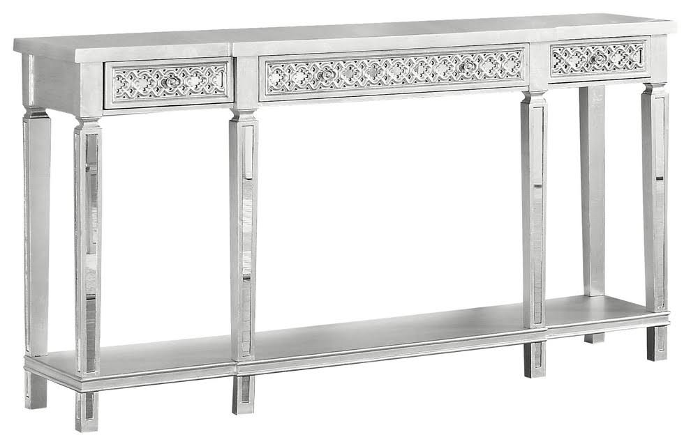 Square Coffee Table in Champagne Gold T354017