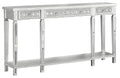 Square Coffee Table in Champagne Gold T354017