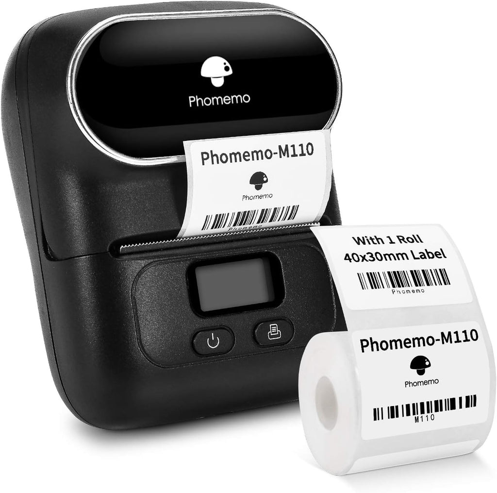 Bluetooth Mini Thermal Label Maker P996