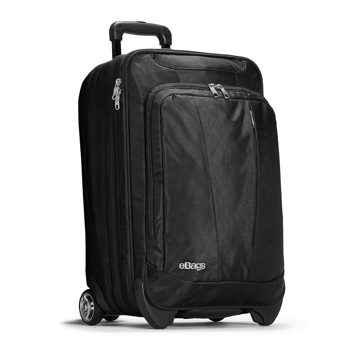 Expandable Wheeled Carry-On 22" Solid Black X31184