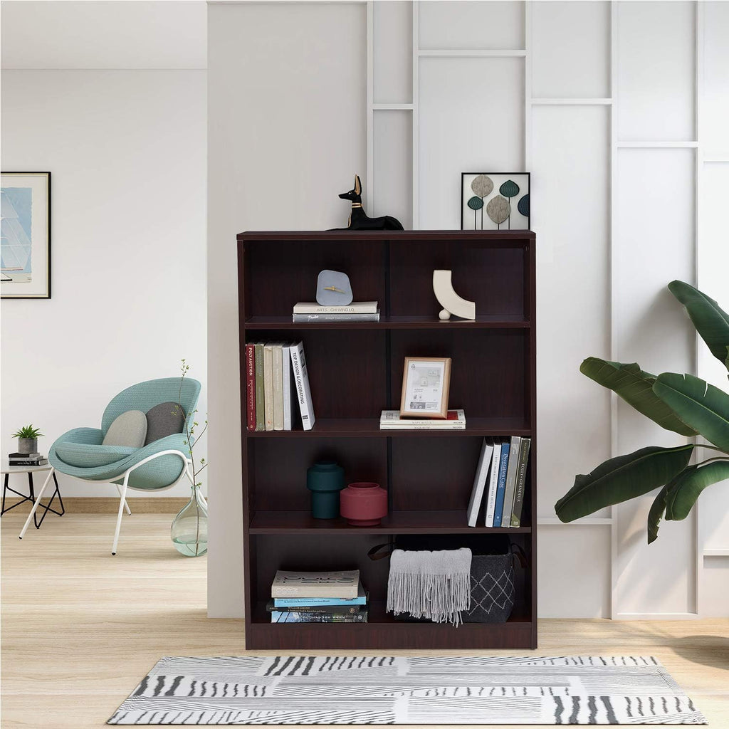 5-Shelf Wooden Bookcase J308938