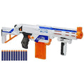 Dart Blaster with Stock, Grip, Barrel, 12-Dart Clip I4031