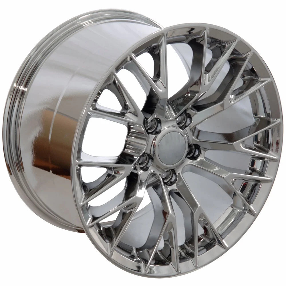 18 Inch Chrome Rims 18x10.5/18x8.5 V23556
