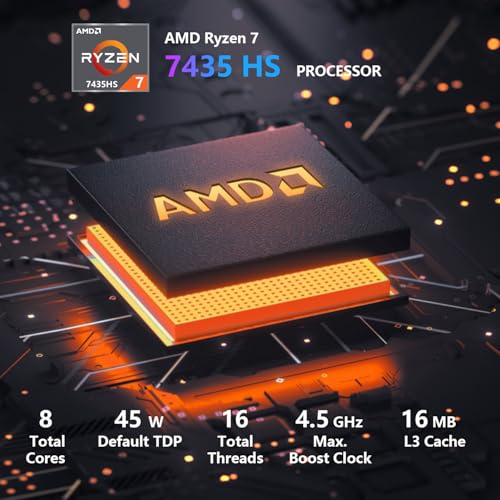 15.6 FHD 144Hz IPS Display Gaming Laptop with 64GB DDR5 RAM and 2TB SSD L6058