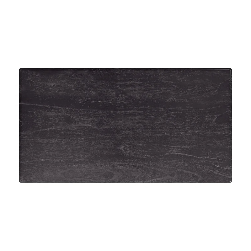 Black Wood Dining Table M939