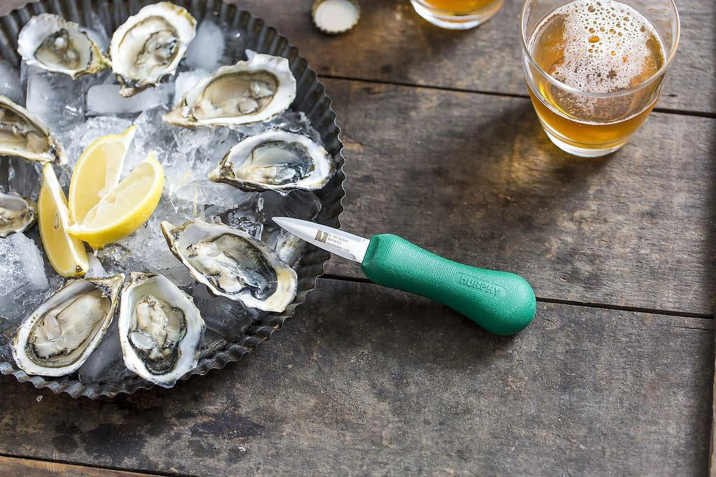 Oyster Knife Shellfish Seafood Clam Shucker Tool H8462