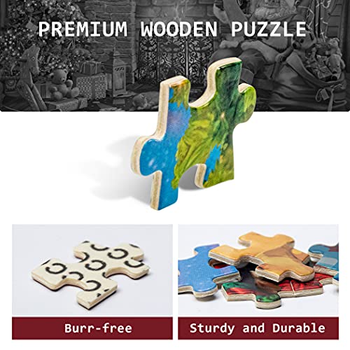 1000 Piece Wooden Jigsaw Puzzle B142107