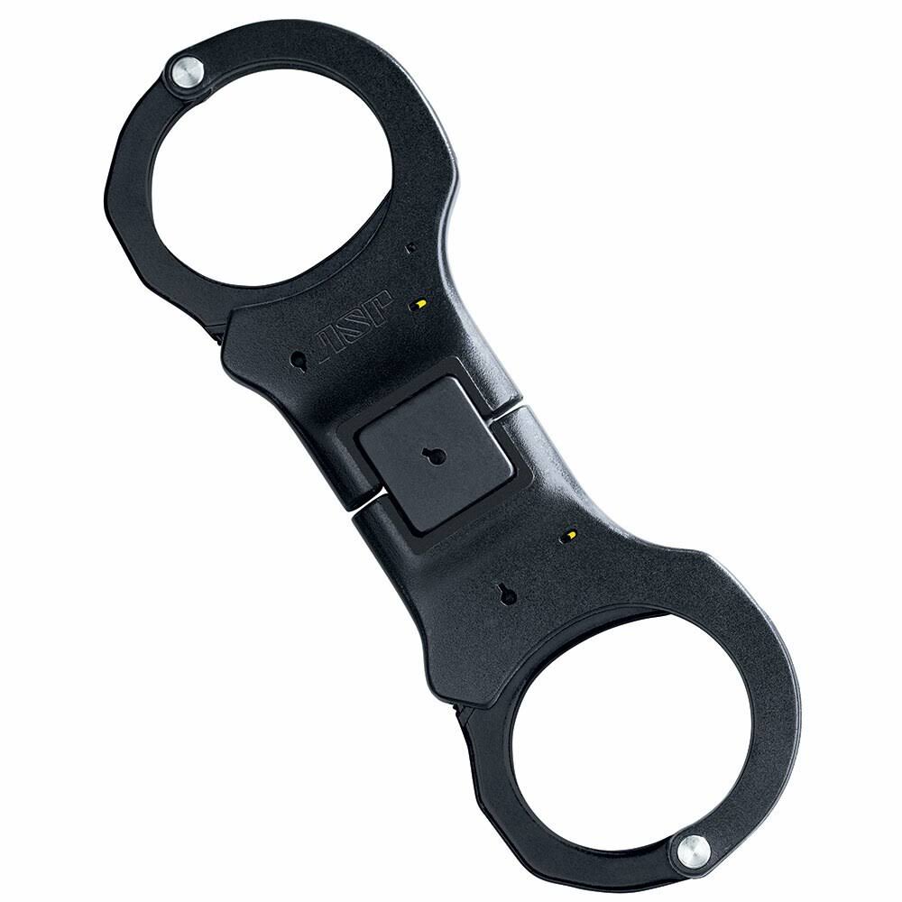 Black Steel Rigid Handcuffs N861034