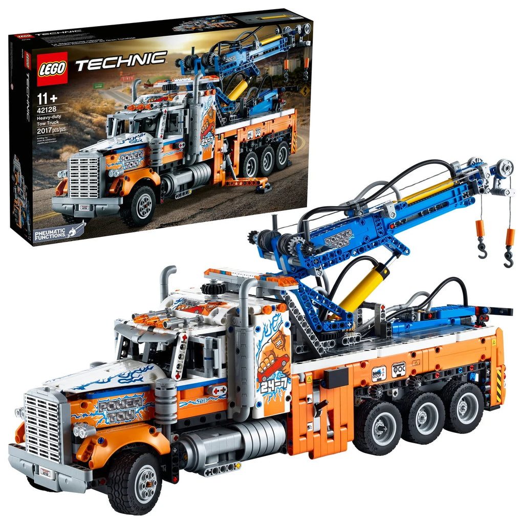 Technic Heavy-Duty Tow Truck Building Set H3989