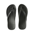 Black Arch Support Thongs Womens Size US9 I198290
