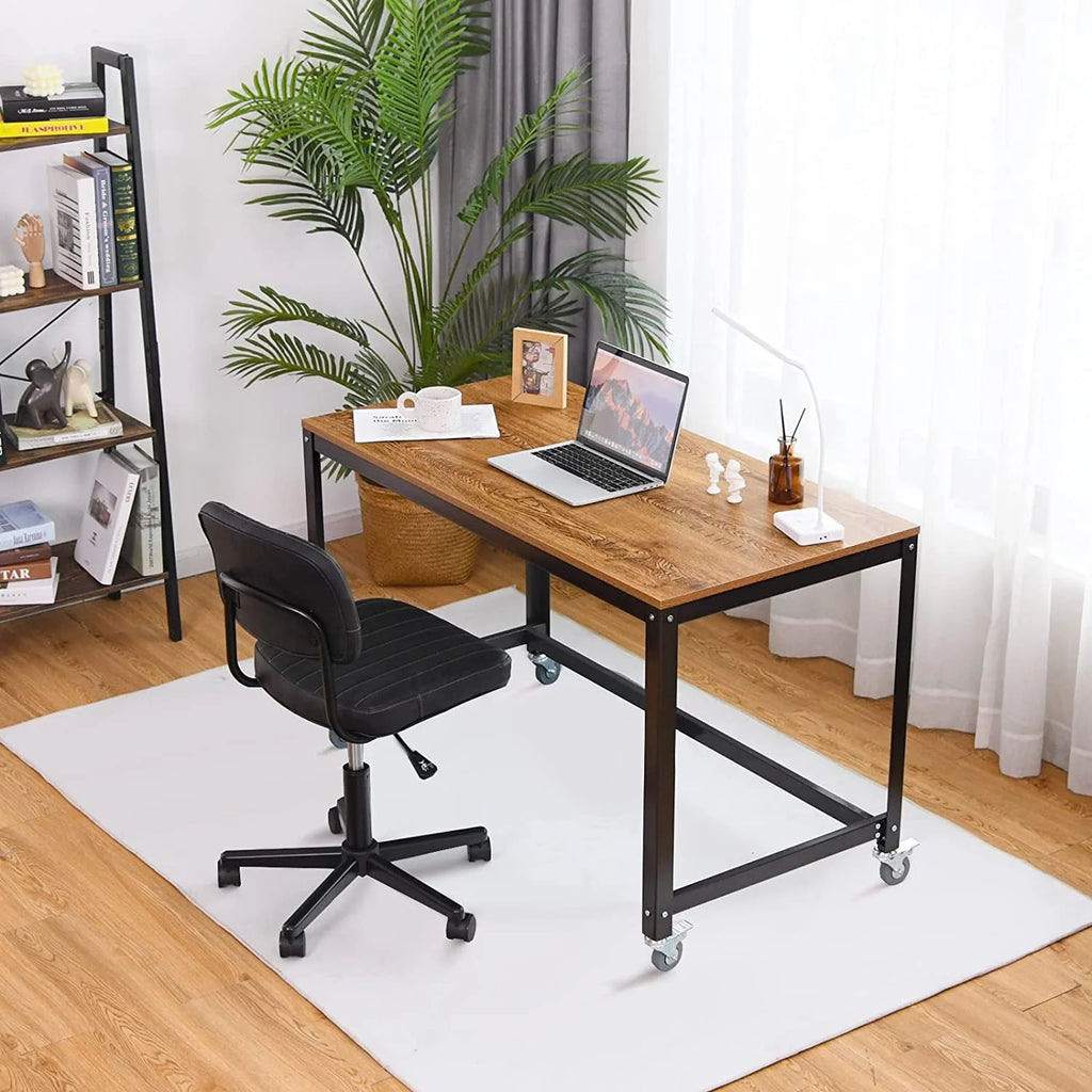 Mobile Rolling Desk with 4 Wheels Q633