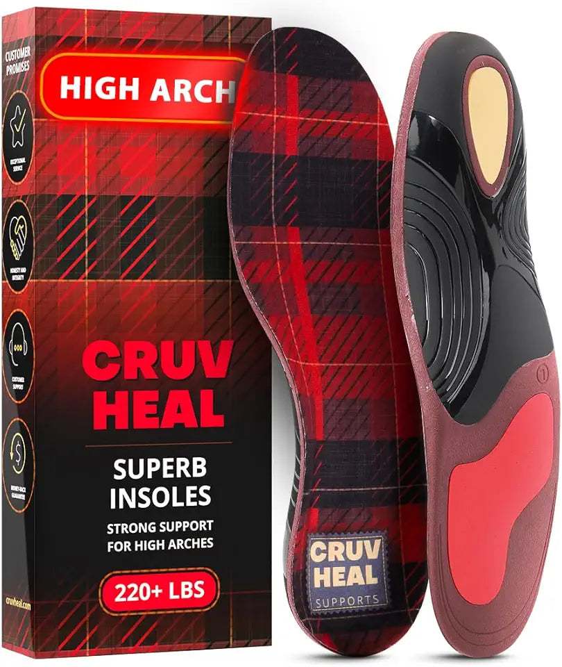 High Arch Support Plantar Fasciitis Insoles F85939