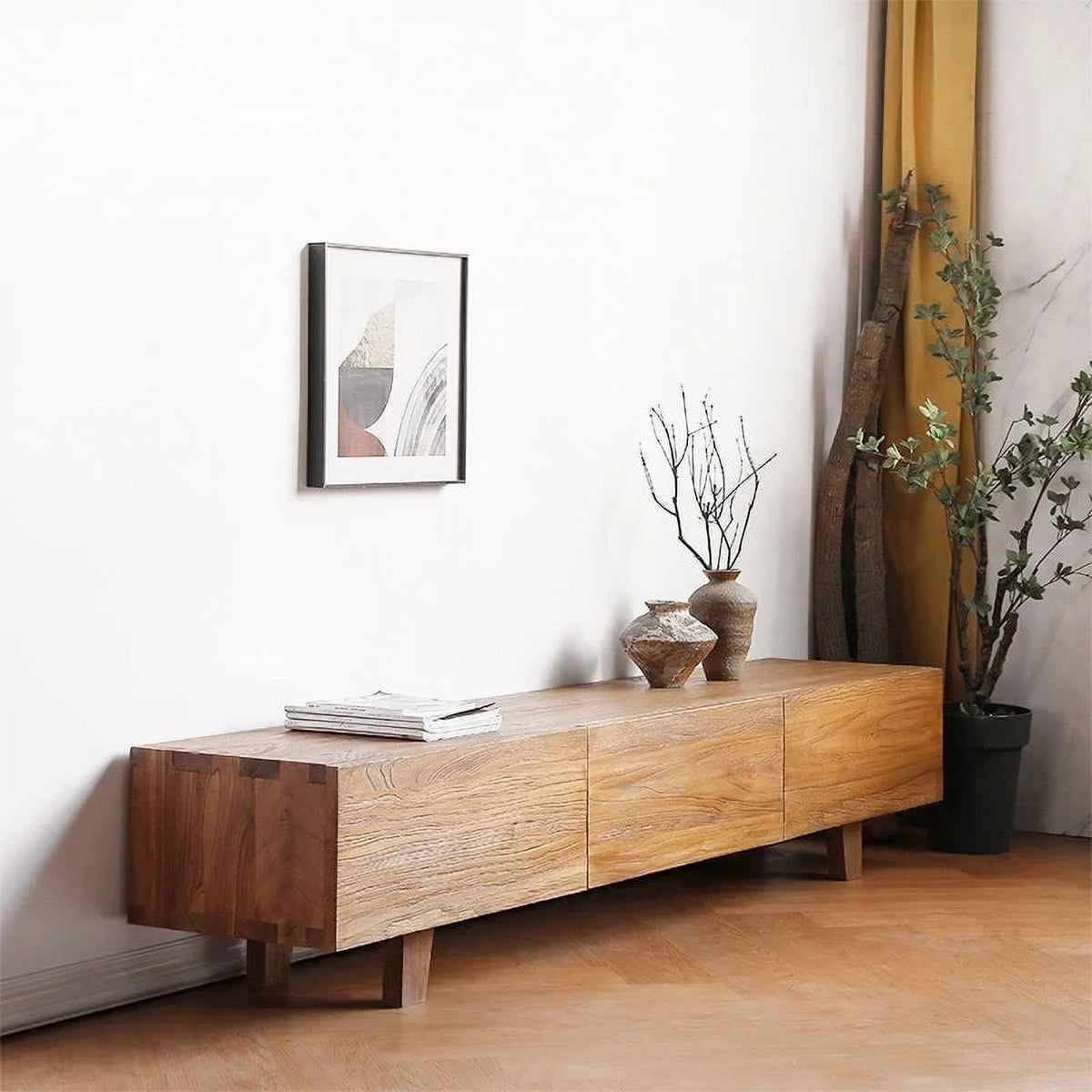 Storage Tv Stand Entertainment Table Television Unit Center G348
