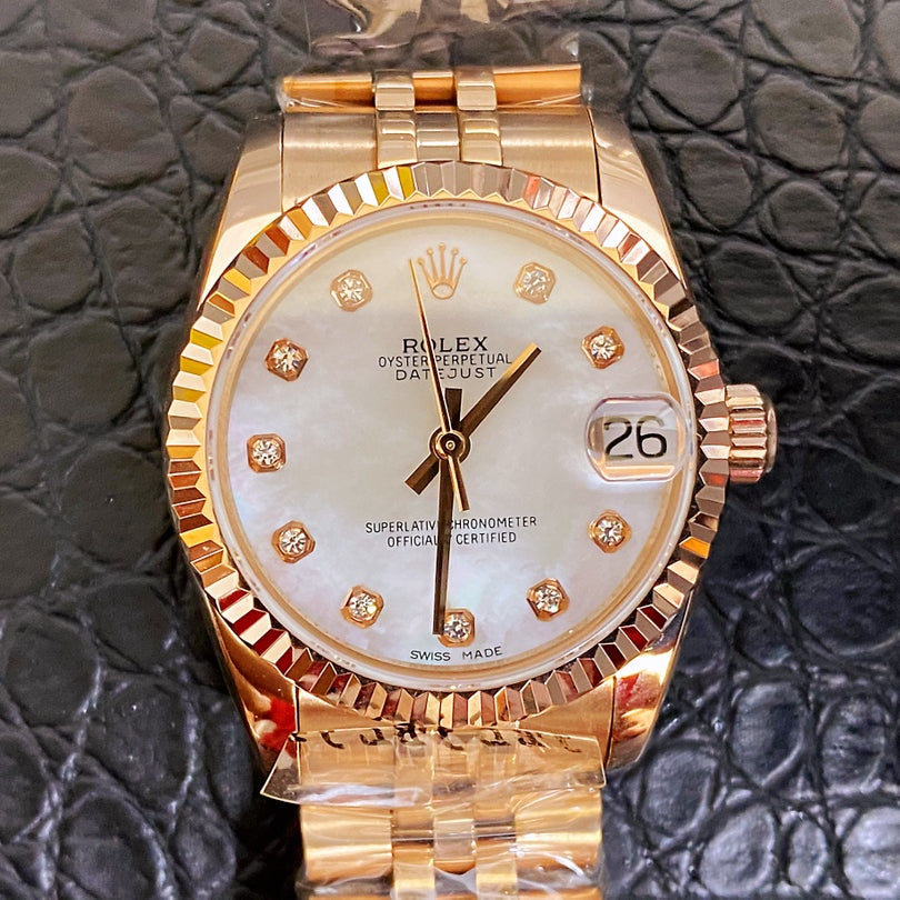 Womens 36mm Diamond Dial T78380