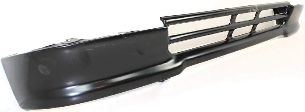 Lower Panel Valance for Toyota Pickup Front Steel Painted-Black 4WD Pack of 2 O7241