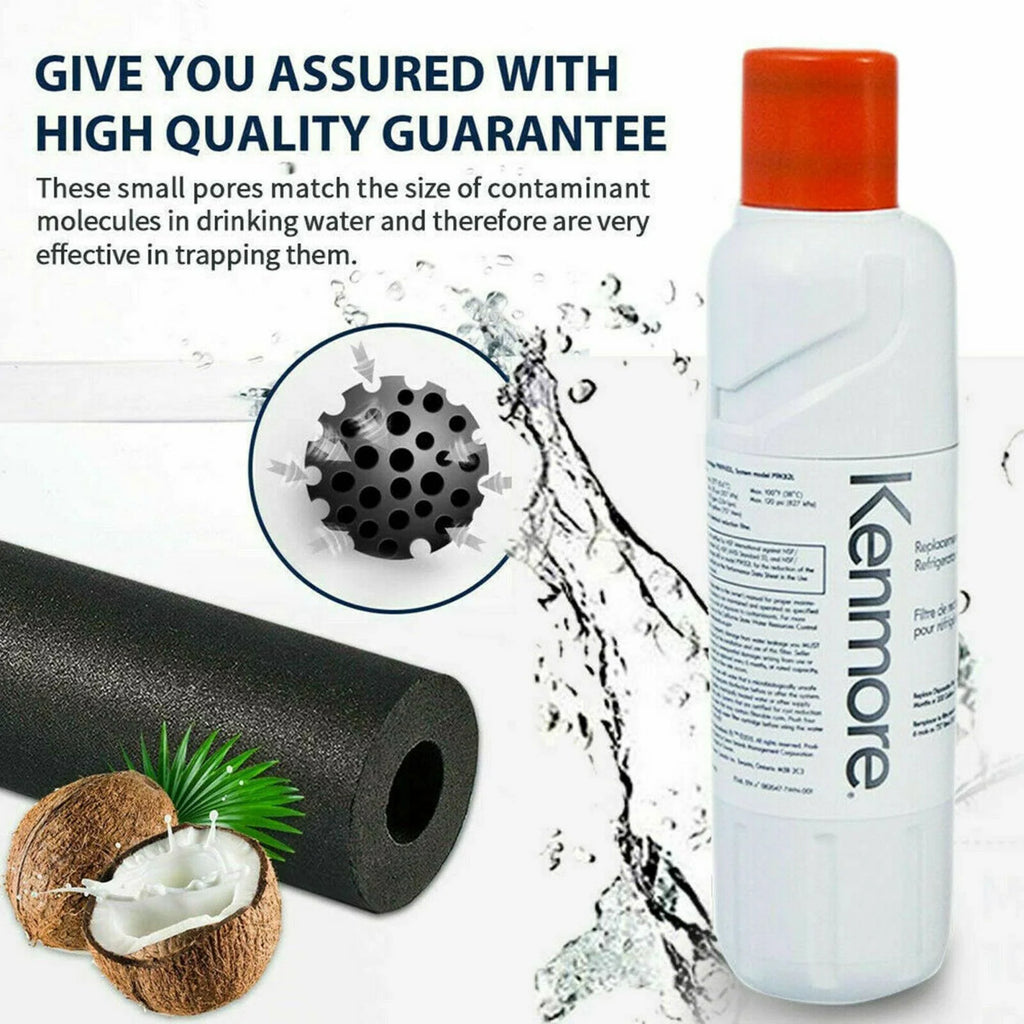 2 Pack Replacement Refrigerator Water Filter Y907