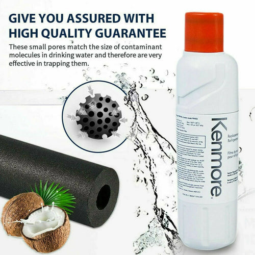 2 Pack Replacement Refrigerator Water Filter Y907
