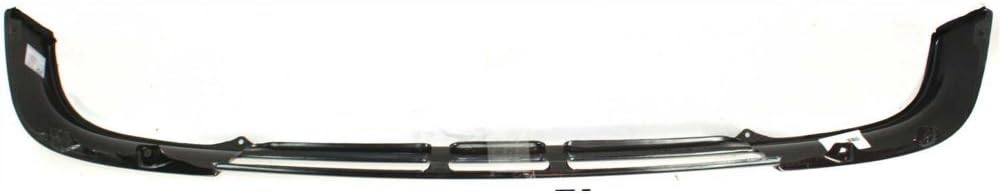 Lower Panel Valance for Toyota Pickup Front Steel Painted-Black 4WD Pack of 2 O7241