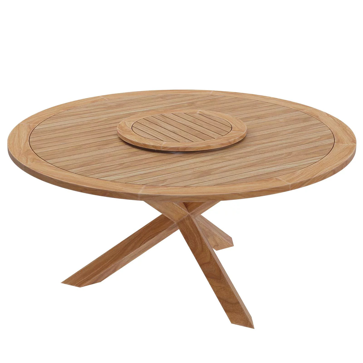 5-Piece Teak Wood Outdoor Dining Set M372