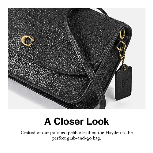 Polished Pebble Leather Crossbody Q53726