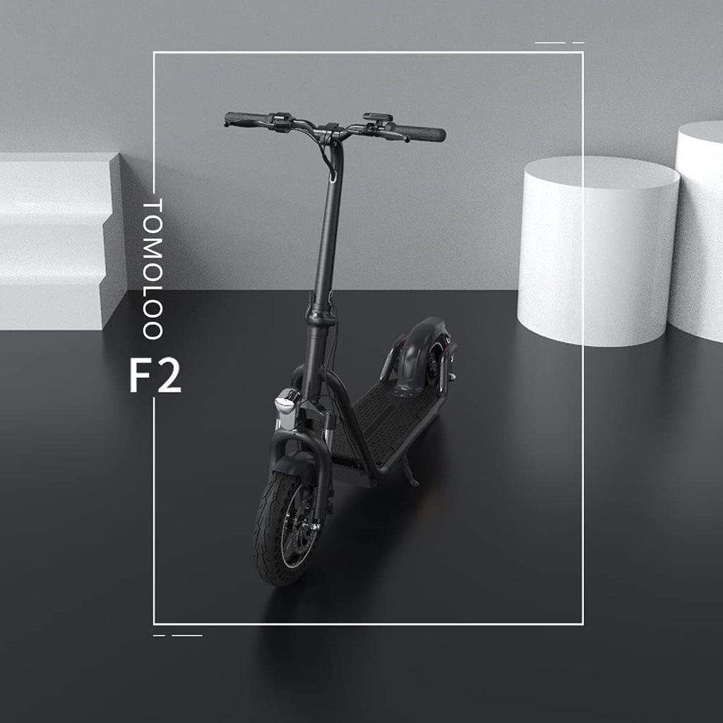 Electric Kick Scooter with 350W Brushless Motor, 50 Miles Long-Range Battery, Foldable S2343