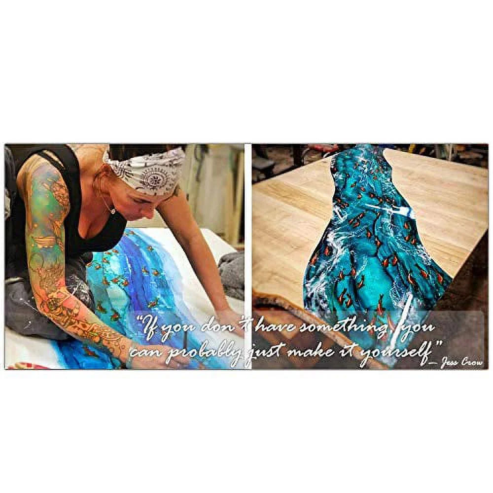 Crystal Clear Artist Resin 1 Gallon D81278