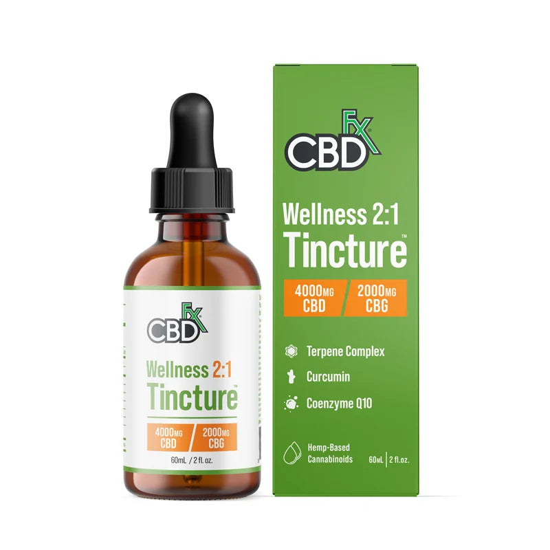 CBD + CBG Oil Tincture C110240