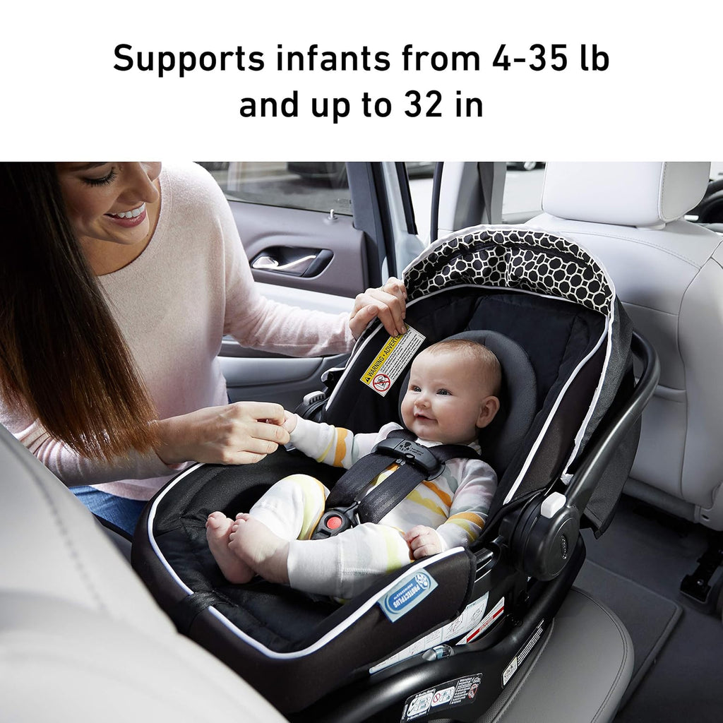 4-in-1 Car Seat and Infant Car Seat Bundle T926797