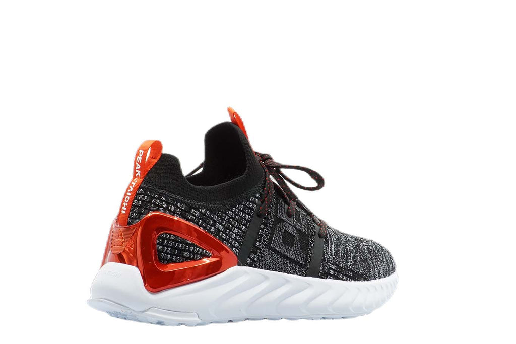 Black Melange Grey Running Shoes G510