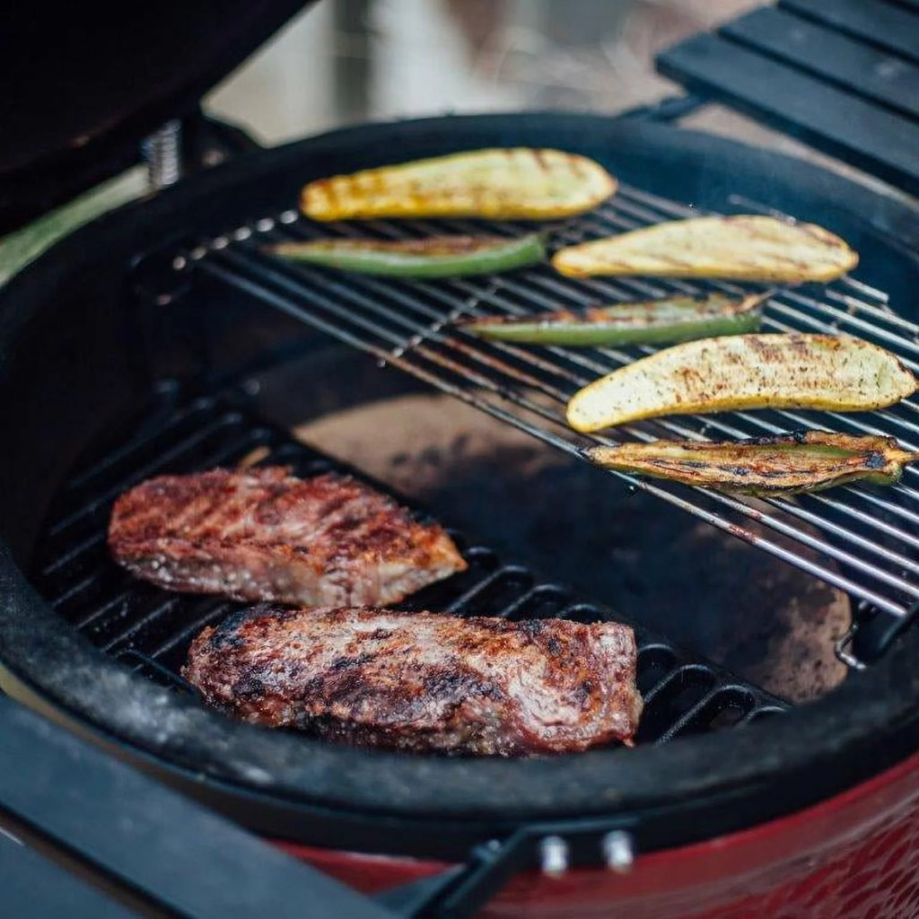 18 in. Charcoal Grill with Cart and Side Shelves X809453