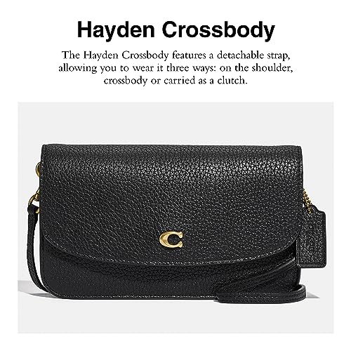 Polished Pebble Leather Crossbody Q53726
