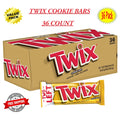Caramel Cookie Chocolate Candy Bars 1.79-Ounce Box of 36 Count X679510