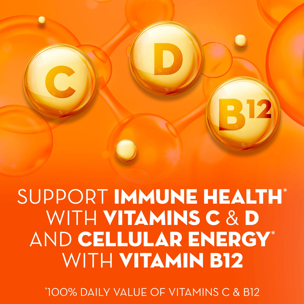 Sparkling Fiber Supplement with Vitamins C, D & B12, Citrus, 50 Servings L201176
