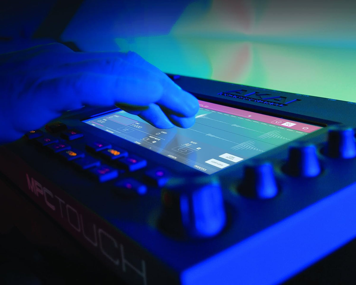 7" Multi-Color Touchscreen Music Production Station C129497